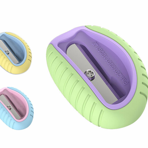 Точилка Y-plus Bugle Pastel 1 отверстие в ассортименте