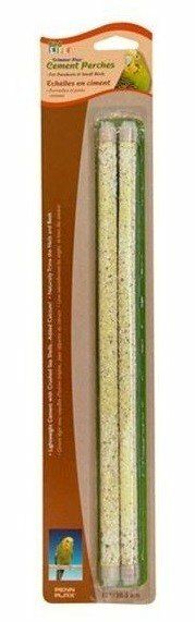 PENN-PLAX Жердочки для птиц цемент 2 шт. в уп. 41х1см