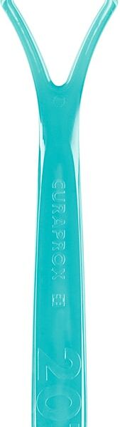 Скребок для языка Curaprox одиночный узкий