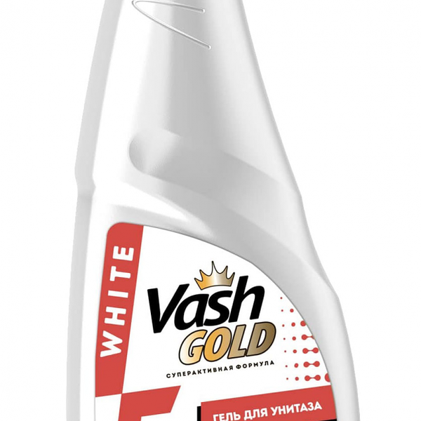 Гель для чистки унитаза Vash Gold с гипохлоритом