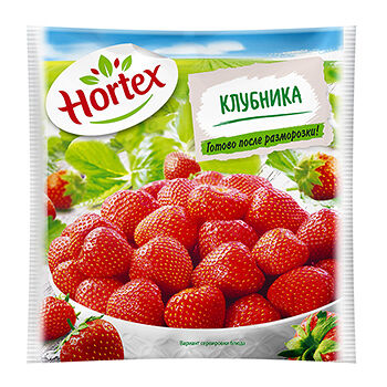Клубника свежезамороженная ТМ Hortex (Хортекс)