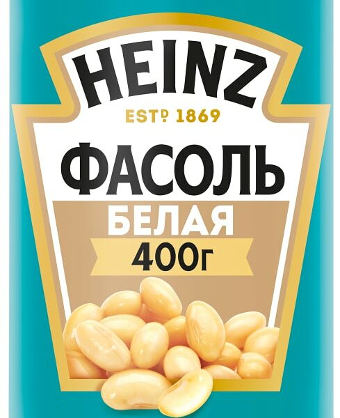 Фасоль Heinz Белая 400г