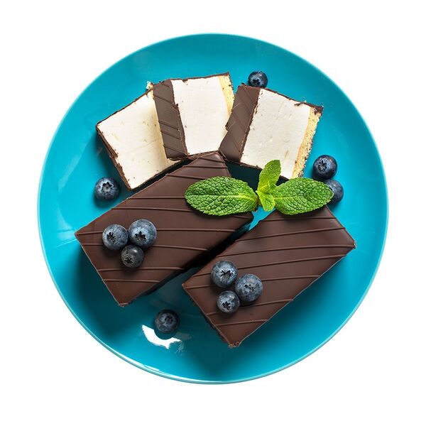 Пирожное Суфле традиционное с шоколадом от шеф-кондитера Азбуки Вкуса