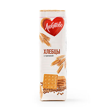 Крекер Любятово Хлебцы 