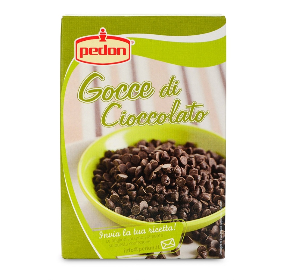 

Шоколадные капли Pedon PEDON S.P.A. 250 г Италия