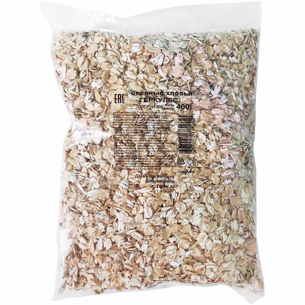 Хлопья овсяные Геркулес