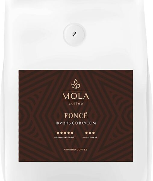 Кофе молотый Mola Cofee Fonce 200г