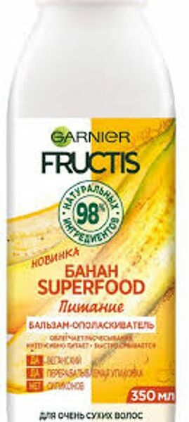 Бальзам-ополаскиватель для волос Garnier Fructis для очень сухих волос