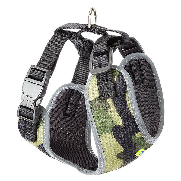 Шлейка NIKITA FASHION P XXS зеленая