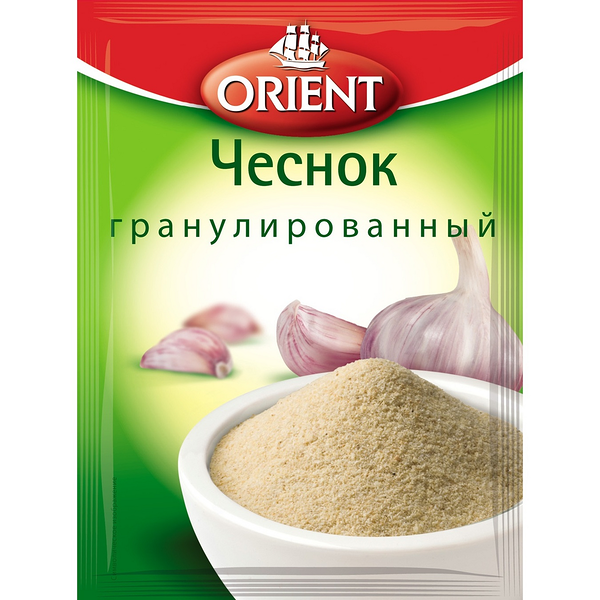 Чеснок гранулированный Orient