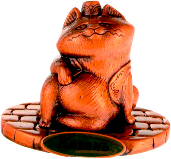 Фигурка Кот с баяном МакПейпер артикул 08-970