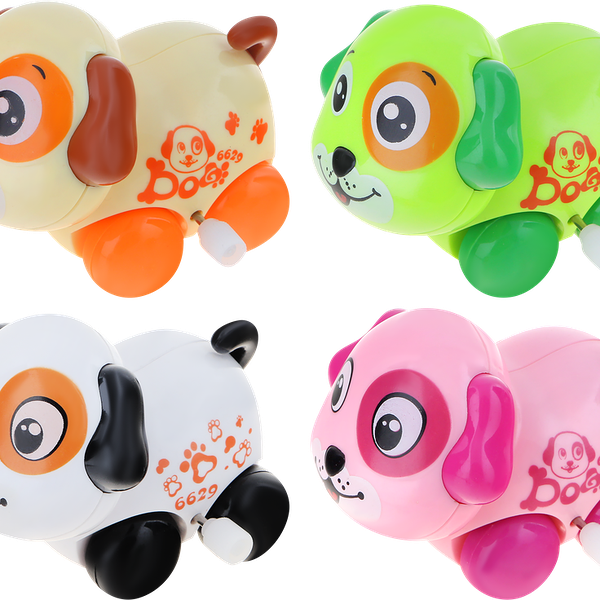 Игрушка заводная Собачка