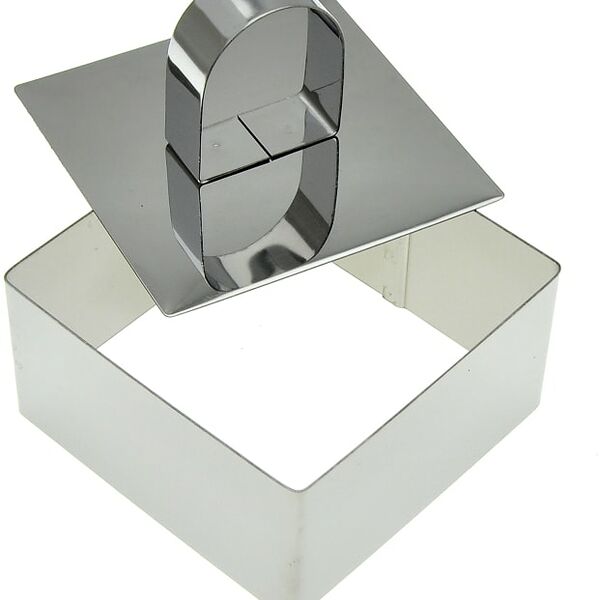 Форма Мультидом кулинарная Квадрат