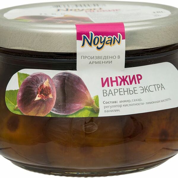Варенье «Инжир», Noyan