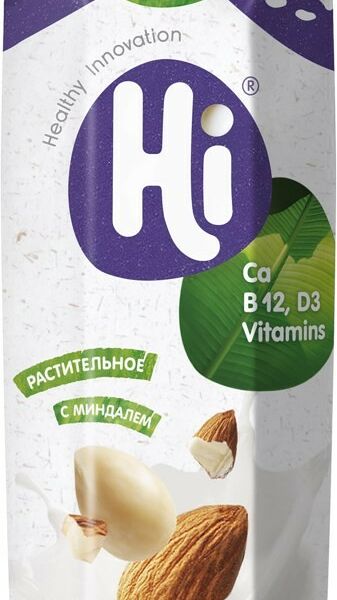 Напиток соевый с миндалем Hi 1,8%