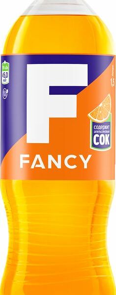 Напиток сильногазированный Fancy безалкогольный