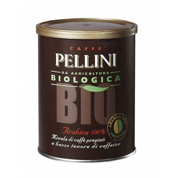 Кофе Pellini TOP BIO молотый 250 гр