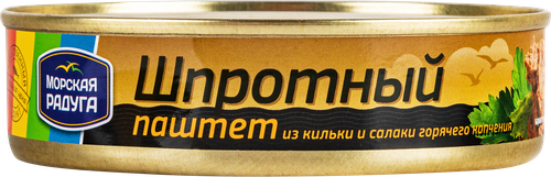

Паштет шпротный, 160г