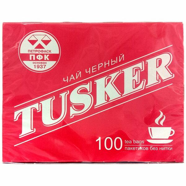 Чай Tusker черный, 150г