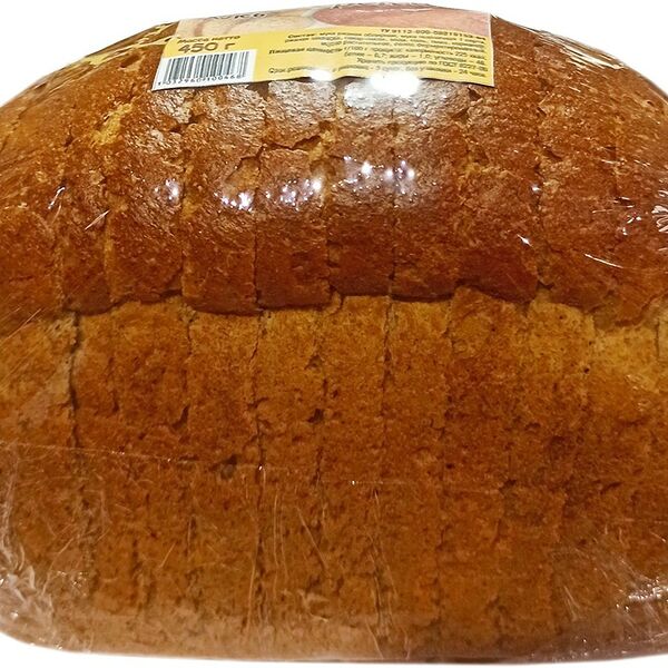 Хлеб Кинетов А. а Питерский ржано-пшеничный нарезка, 450г