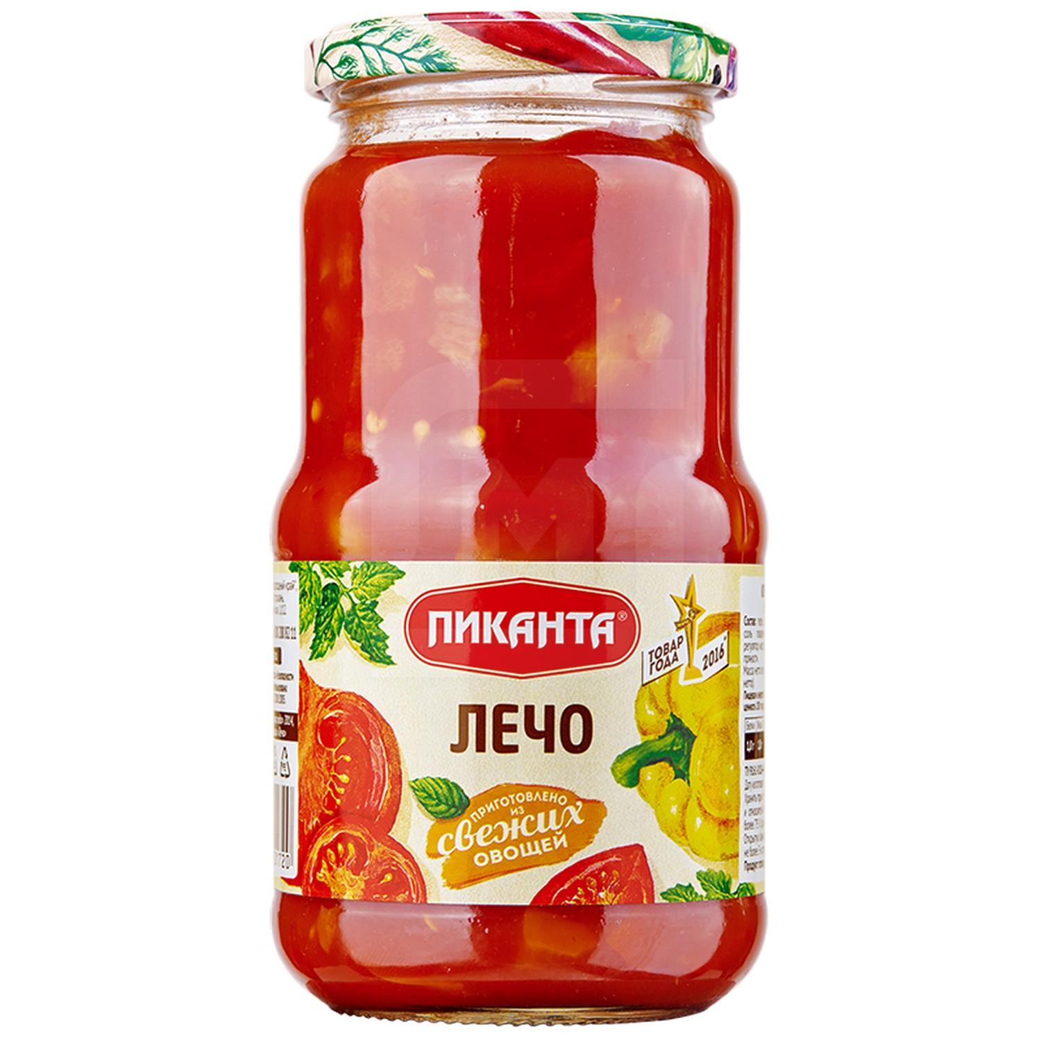 

Лечо Пиканта
