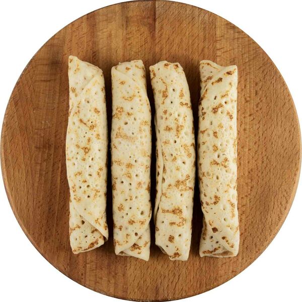 Блинчики быстрозамороженные с творогом