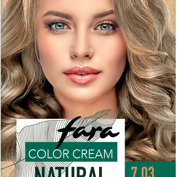 Краска для для волос Fara Natural 350 Пшеница, 90 мл