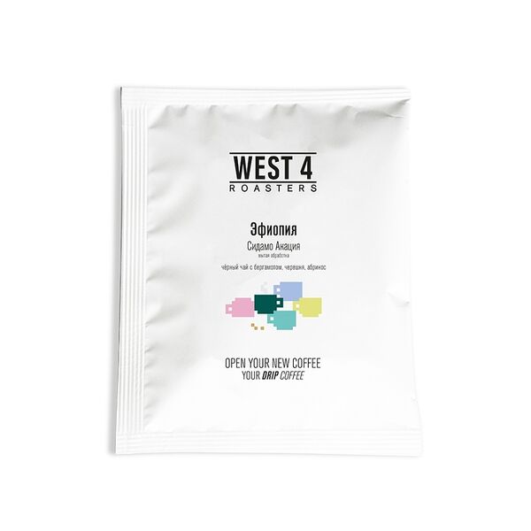 Кофе в дрип-пакете «Эфиопия», WEST 4
