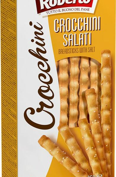 Хлебные палочки Roberto Grissini Crocchini с солью 250г