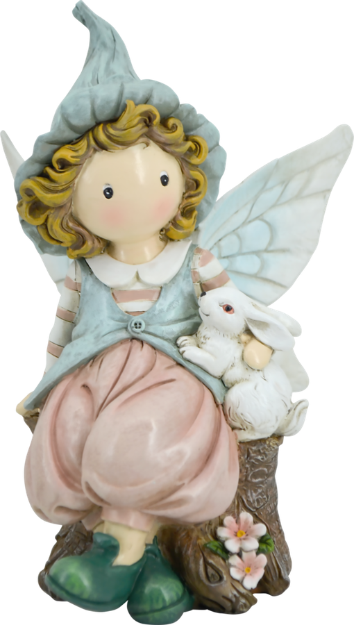 

Фигура декоративная садовая Фея, искусственный камень, дизайн в ассортименте, Арт. CQP1902