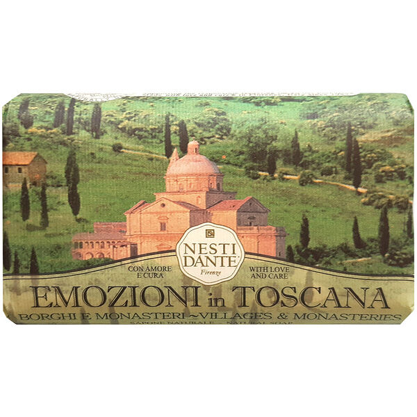 NESTI DANTE Emozioni in Toscana Мыло Монастыри и Предместья, 250 г