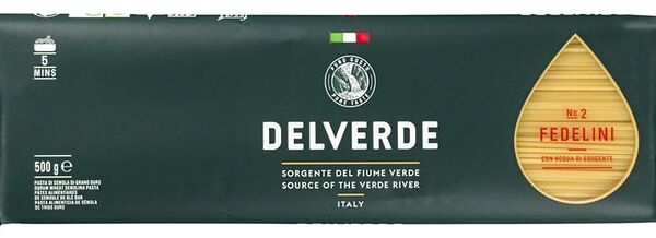 Макаронные изделия Delverde Феделини №2 500г