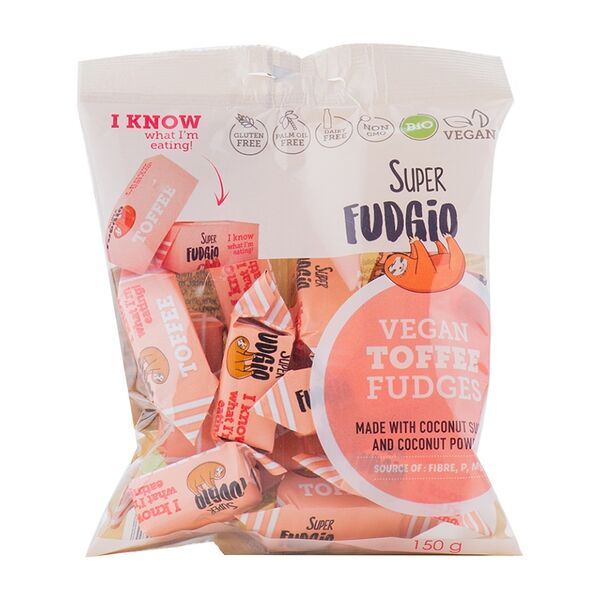 Конфеты Super Fudgio со вкусом ириса 150 г