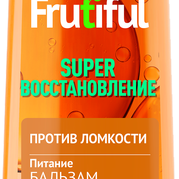 Бальзам для волос 7DAYS Фрутифул Sos восстановление Против ломкости 400мл