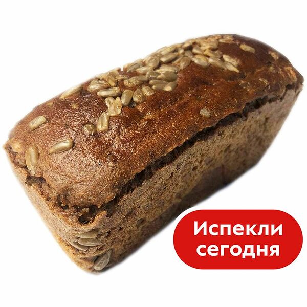 Хлеб Купеческий заварной с подсолнечником 220г
