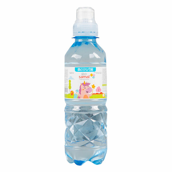 Samal вода без газа 0,25 (детская) (1260335)
