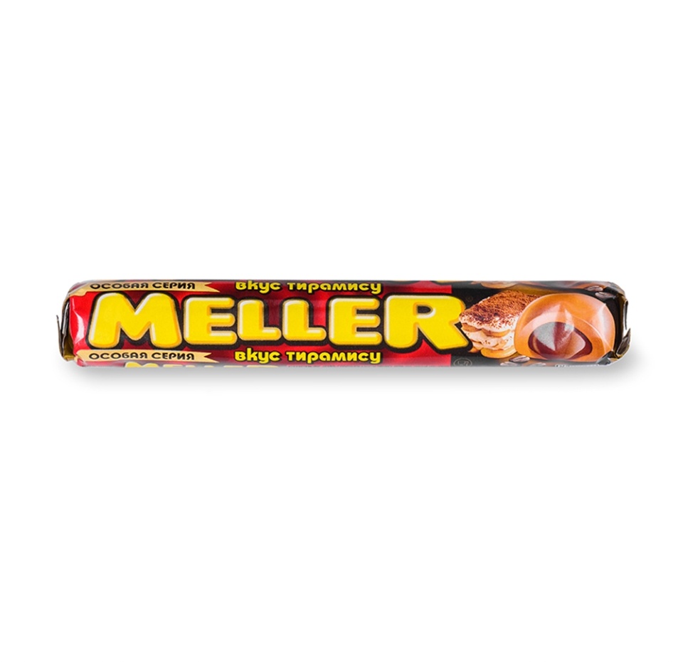 

Ирис Meller со вкусом Тирамису 38 г