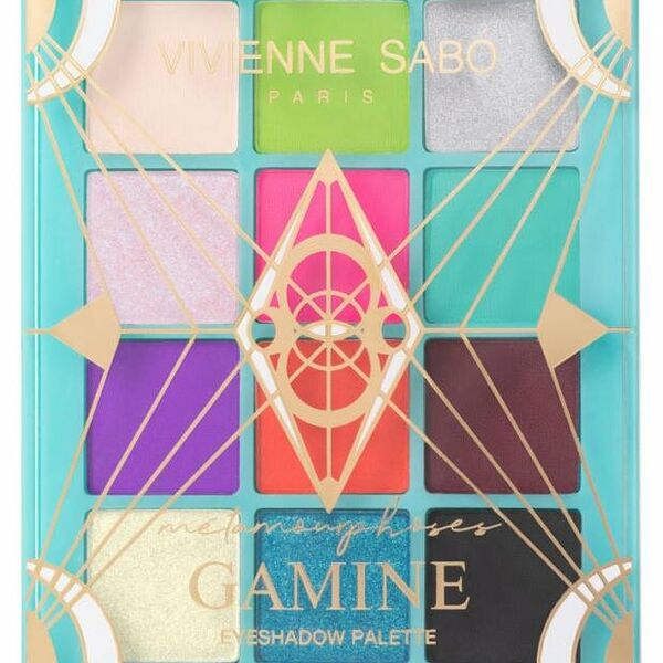 Палетка теней Vivienne Sabo Metamourphoses Gamine 04