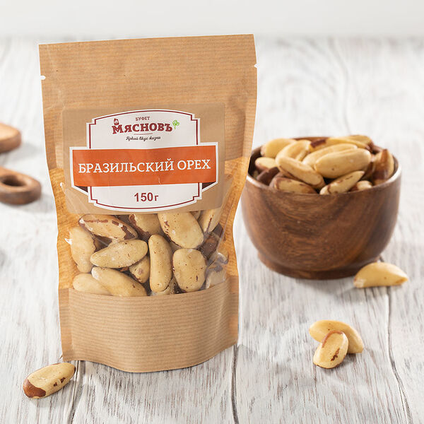 Орехи бразильские очищенные МясновЪ Буфет