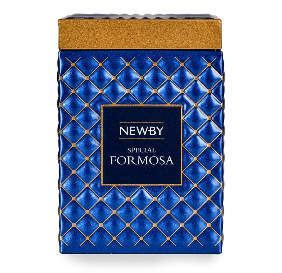 

Чай зеленый Newby Гурмэ Спешл Формоза