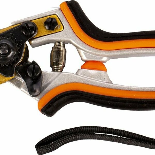 Секатор Amigo 76406, сталь SK-5, антикоррозийное покрытие, 21см