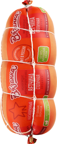 

Ветчина Стародворские колбасы Вязанка Столичная 500 г