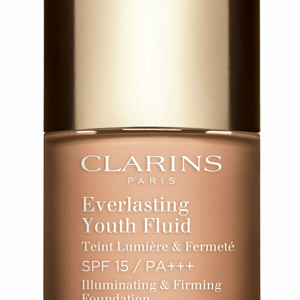 CLARINS Everlasting Youth Fluid Тональный флюид для лица с омолаживающим действием SPF 15, 30 мл, 109