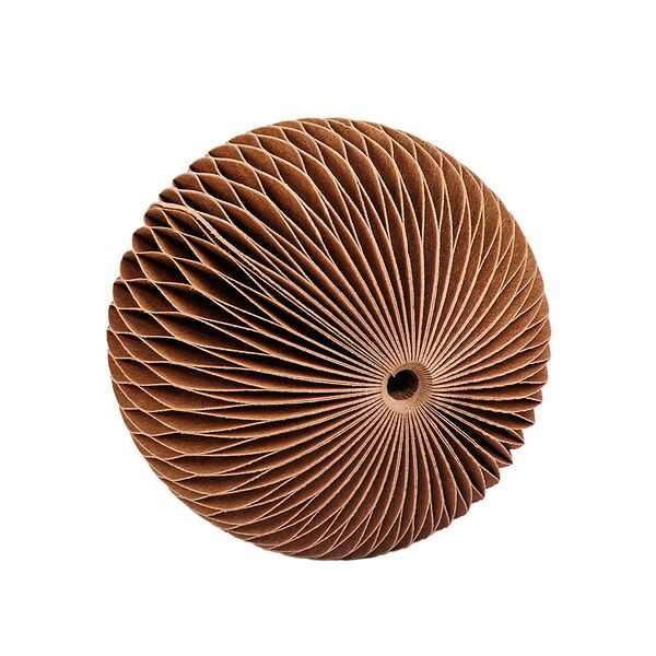 Игрушка для кошек Шар крафтовый с погремушкой