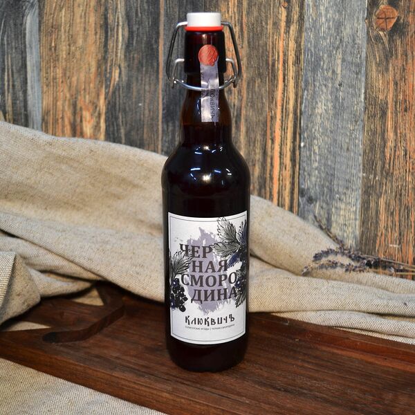 Морс смородиновый с хреном, 500мл