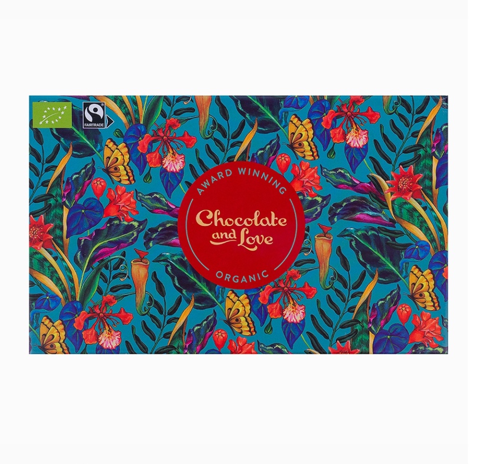 

Шоколадная подарочная коробка Chocolate and Love Madagascar Napolitain 231 г, Швейцария