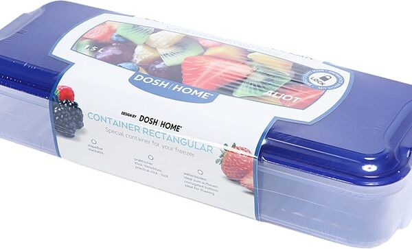 Контейнер Dosh Home Aliot прямоугольный 1.5л