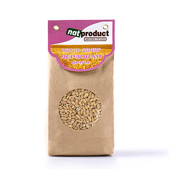 Крупа перловая Nat Product 400г, Россия