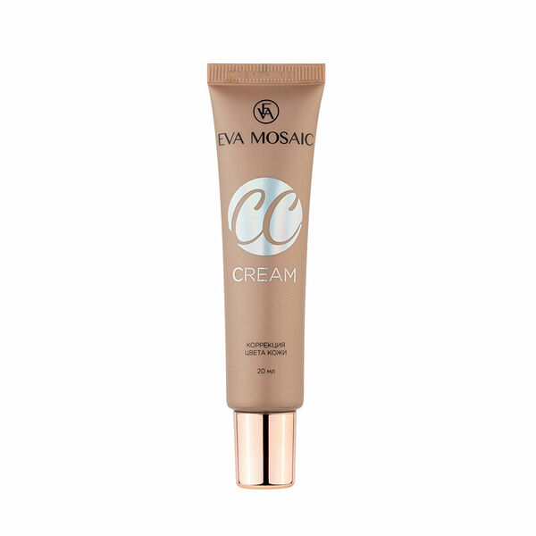 СС-крем для коррекции цвета кожи Eva Mosaic Color Correction Cream т.01 Фарфор 20 мл
