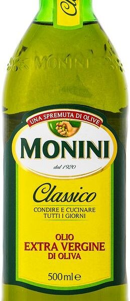 Масло оливковое Monini Classico Extra Virgin нерафинированное, 500мл